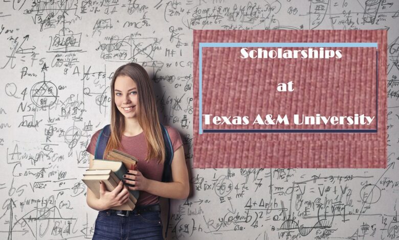 Texas A&M scholarships