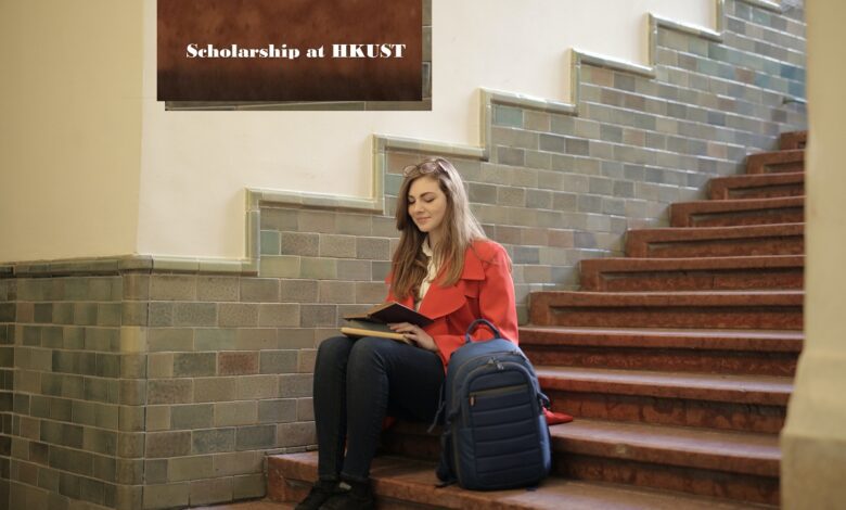 HKUST scholarship for international students