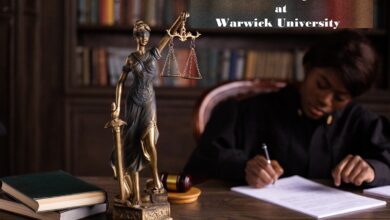 University of Warwick law
