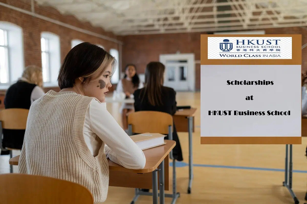 HKUST scholarships for international students