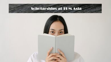 TUM scholarships for international students