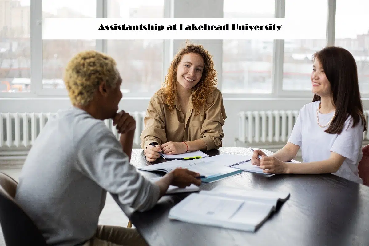 Research assistantship in Canada