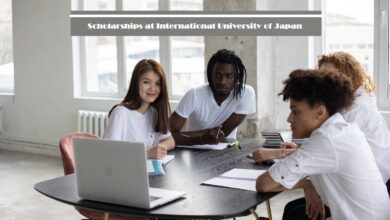 Masters scholarships in Japan