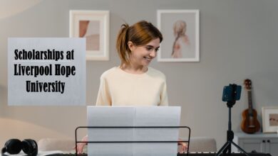 Scholarships for musicians