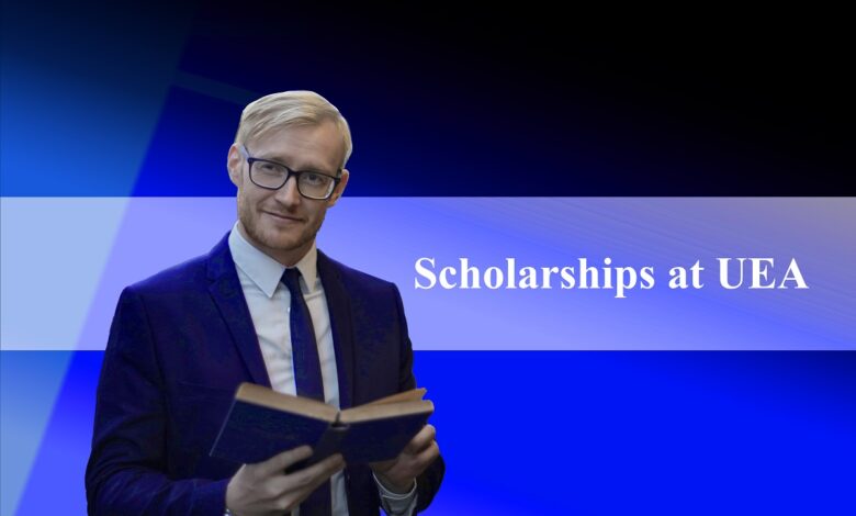 UEA scholarship