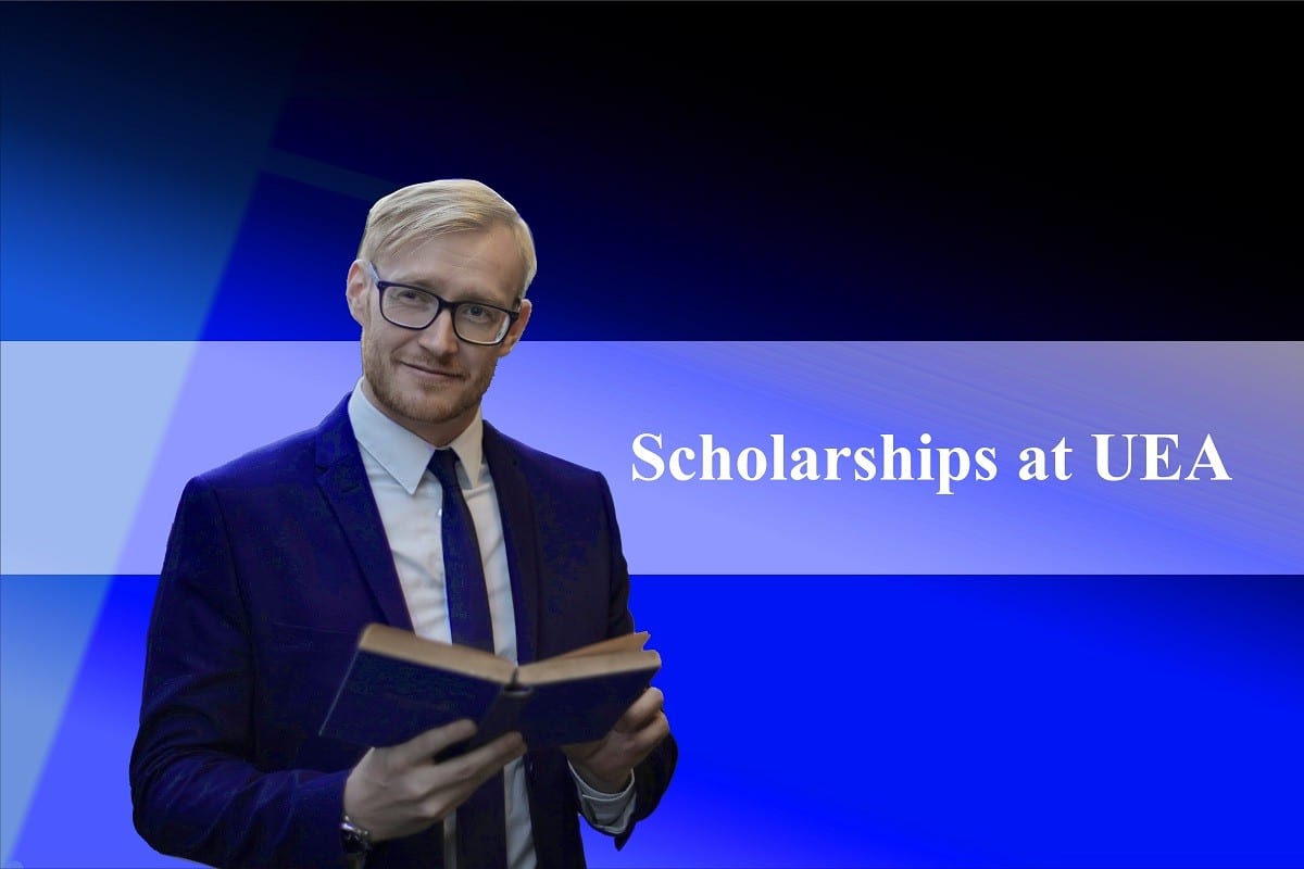 UEA scholarship