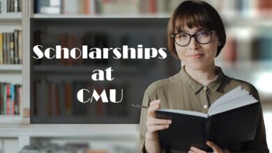 CMU scholarships