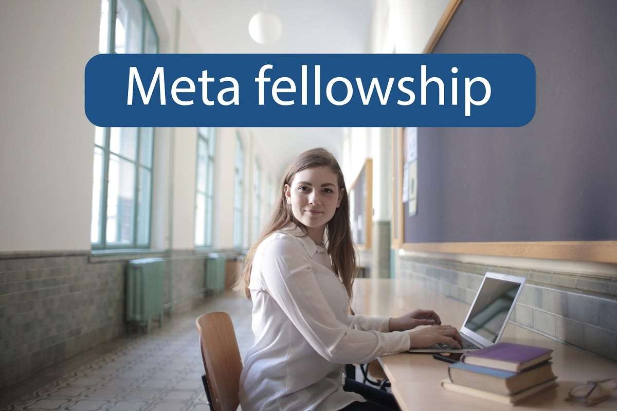 2023 Meta fellowship