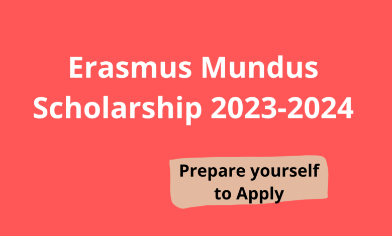 Erasmus Mundus Grant 2024