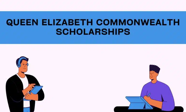 Queen Elizabeth Commonwealth Scholarships