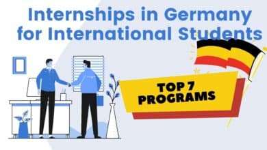 Internships in Germany for International Students