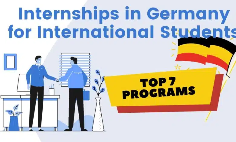 Internships in Germany for International Students