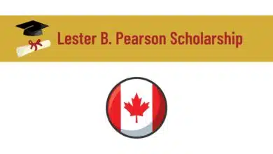 Lester B Pearson Scholarship