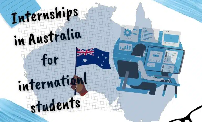 Internships in Australia for international students