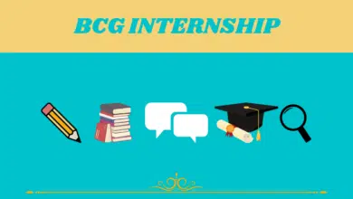 BCG internship