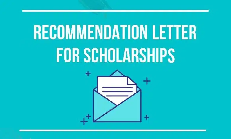 Cover letter for scholarships