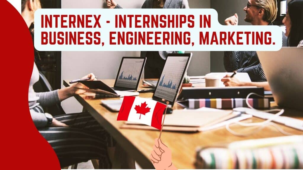 7. INTERNeX - Internships in Business, Engineering, Marketing, and More in Canada