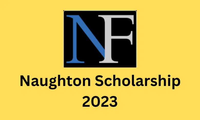 Naughton Scholarship 2023