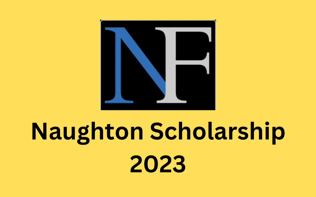 Naughton Scholarship 2023