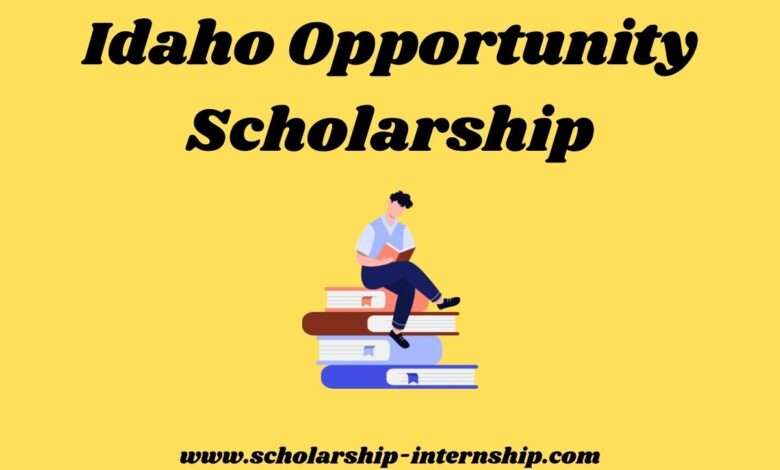 Idaho scholarship for adults
