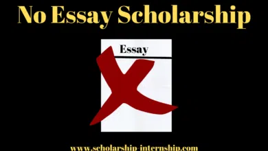 scholarship without essay