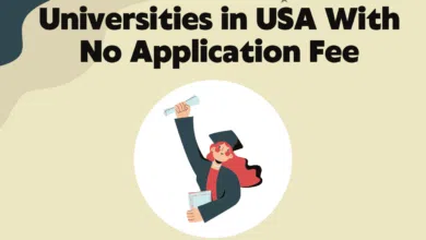 universities in USA without application fee
