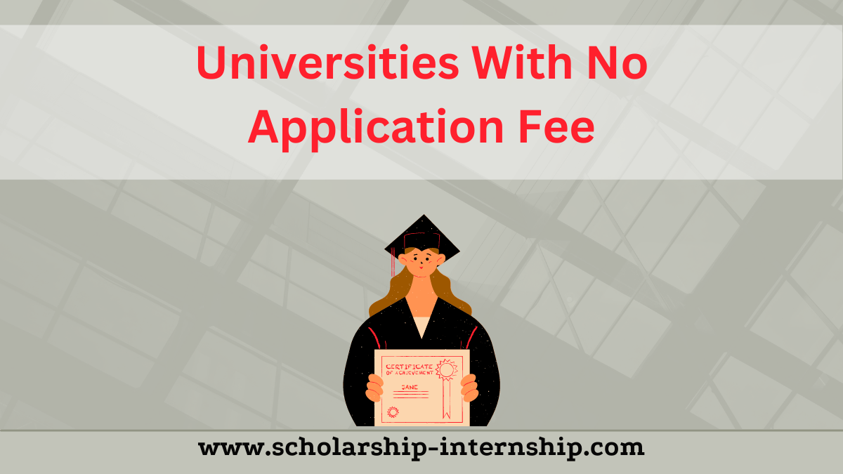 universities-with-no-application-fee-for-international-students