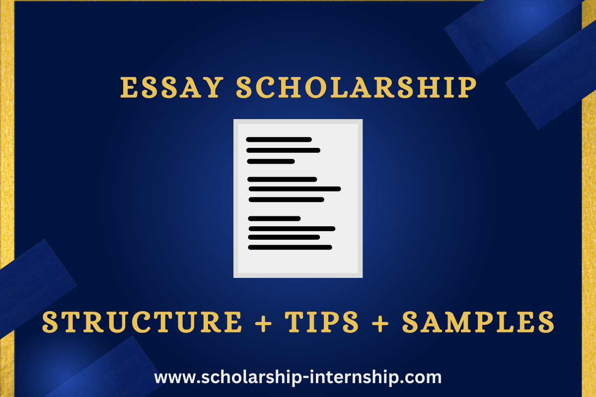 Scholarship essays