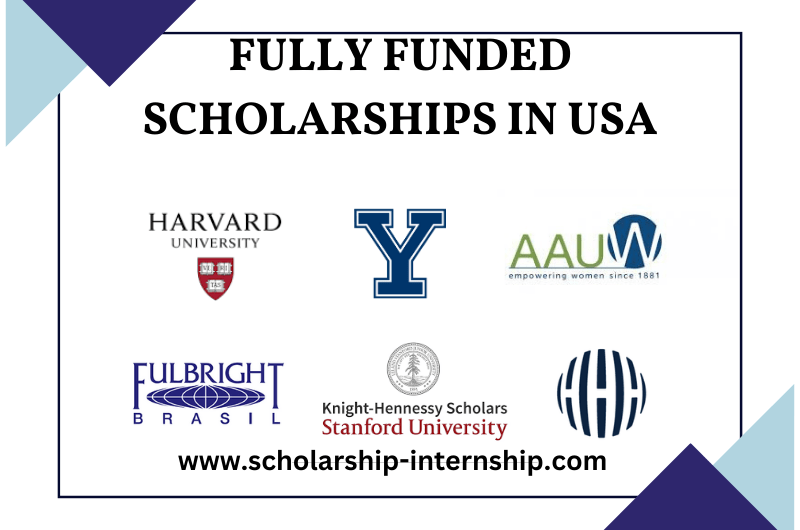 full scholarship for international students in USA