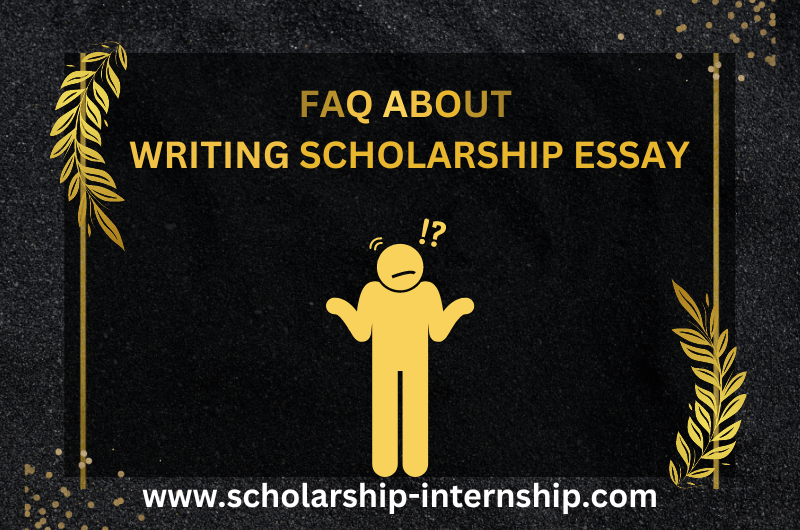 FAQ Scholarships