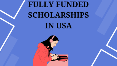fully funded scholarships in USA for international students 2023