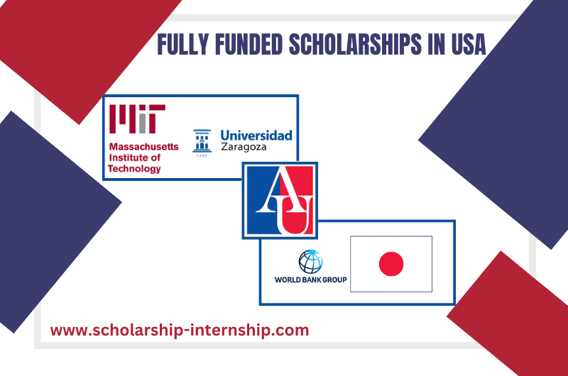 US fully funded scholarships for international students