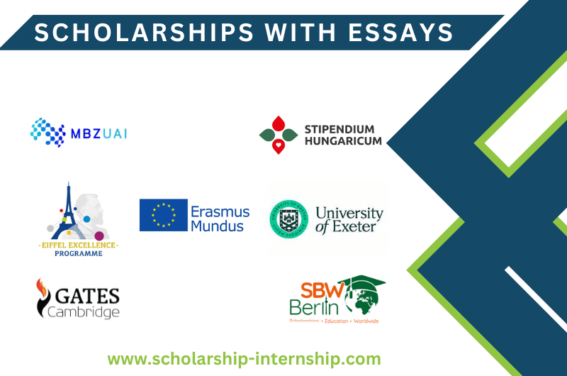 Top 7 Essay Scholarships 