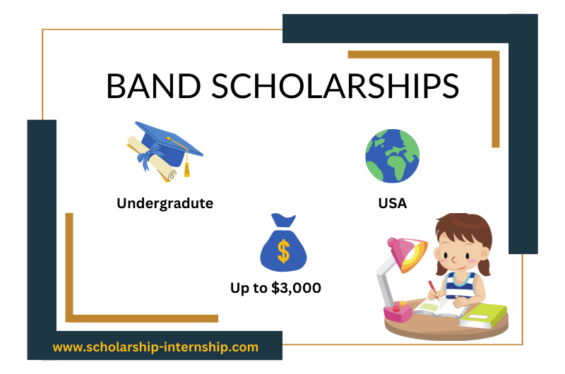 Description of Band Scholarships