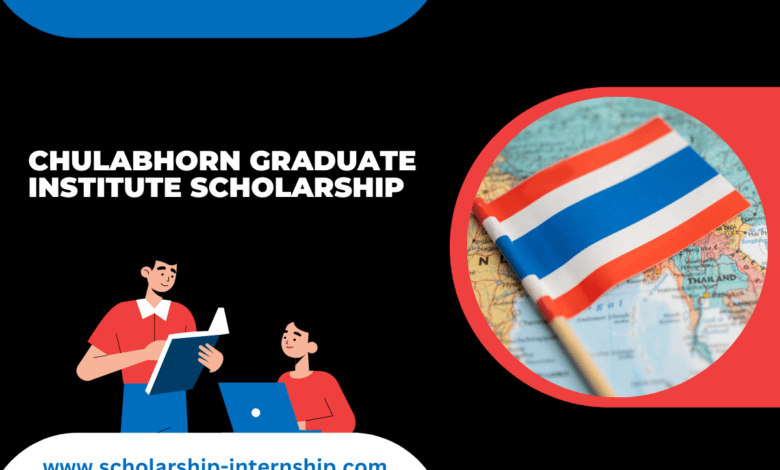 Thai Fully Funded Scholarship