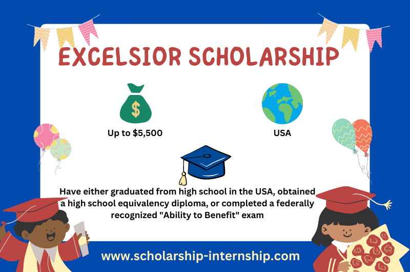 Description of Excelsior Scholarship Program