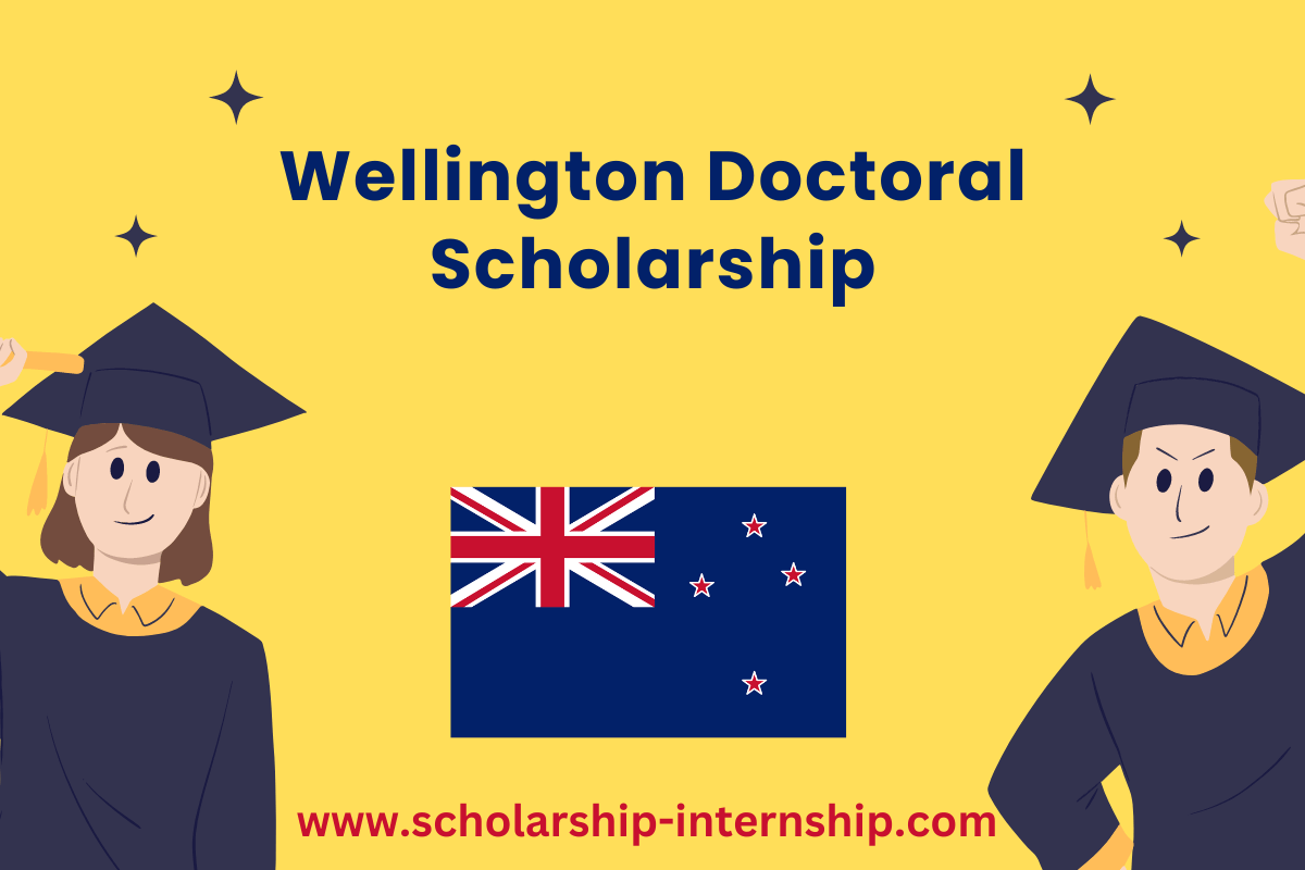phd scholarship in new zealand for international students 2023