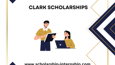 Clark Global Scholarship Program