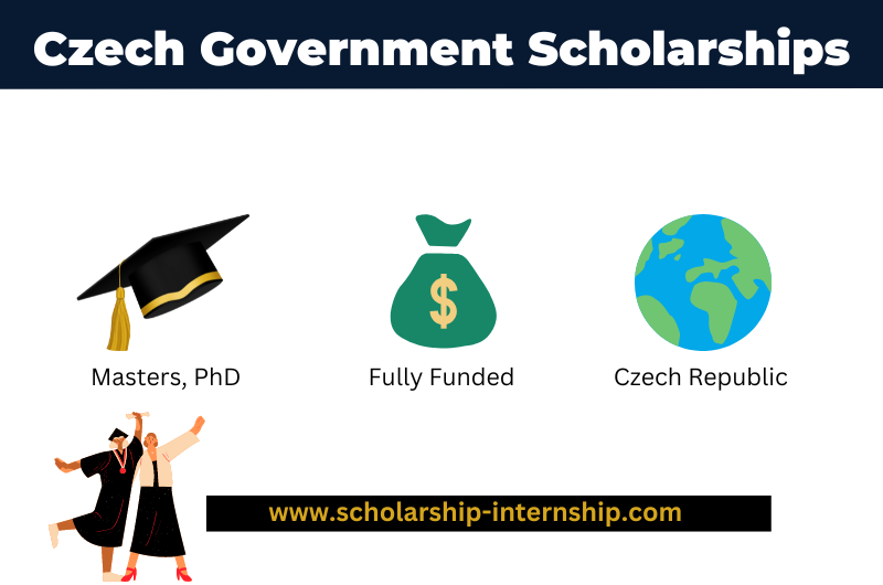 Czech Government Scholarships