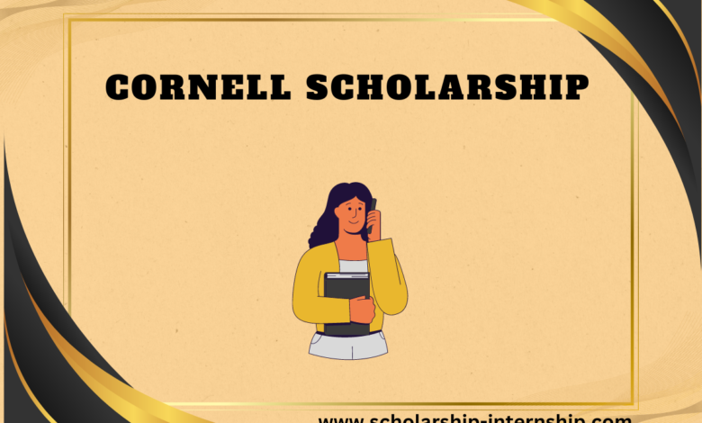 Cornell University Financial Aid for International Students