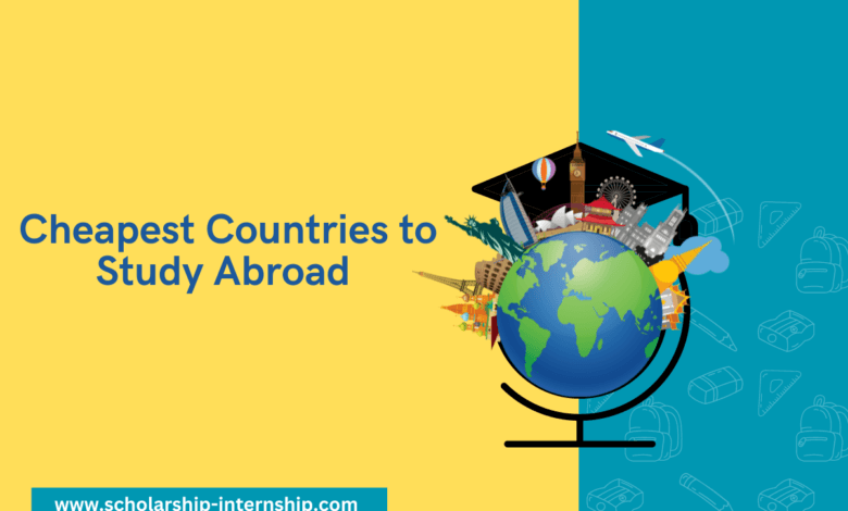 Affordable Country to Study Abroad