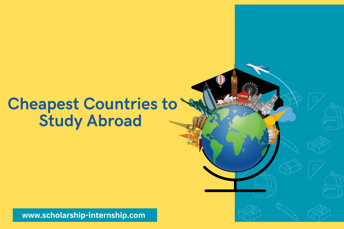 Affordable Country to Study Abroad