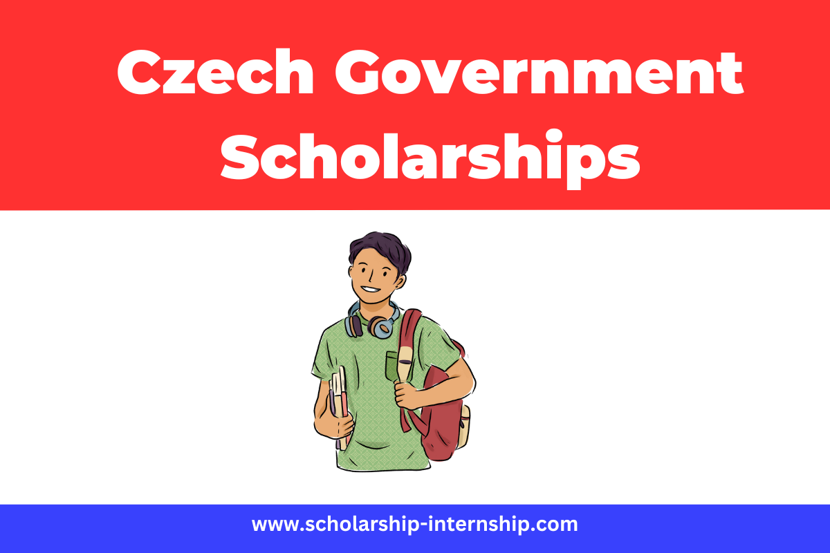 Czech Government Scholarships