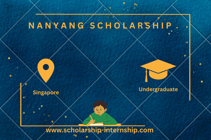 Description of Nanyang Technological University Singapore NTU Scholarship