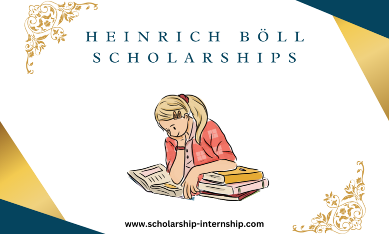 Heinrich Böll Foundation Scholarships in Germany