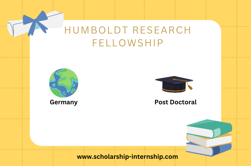 Description of Humboldt Research Fellowship