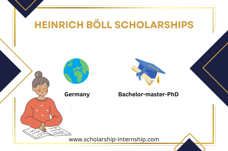 Description of Heinrich Böll Foundation Scholarships in Germany