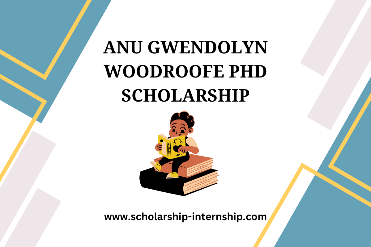 ANU PhD Scholarship