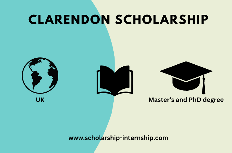 Description of Clarendon Fund Scholarship 