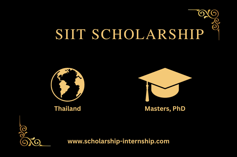 Description of SIIT University Scholarship in Thailand